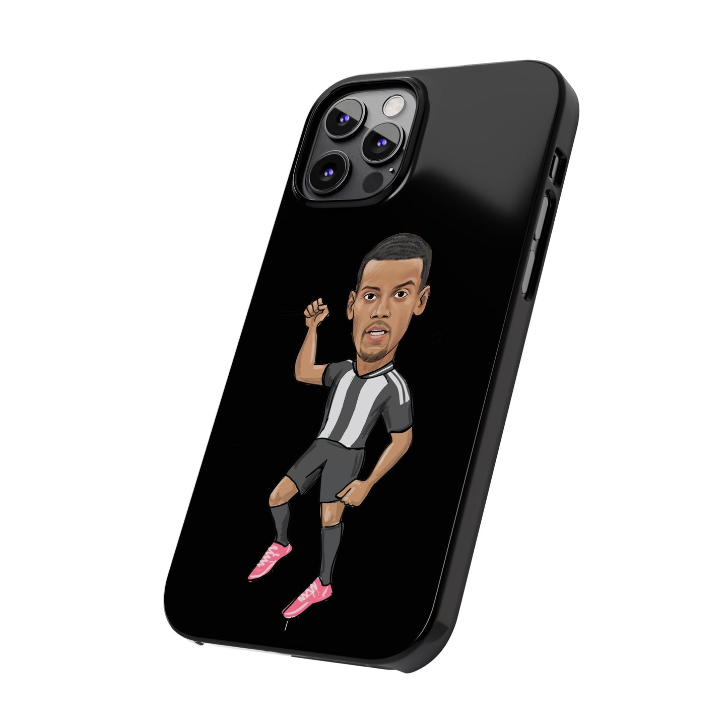 Alexander Isak - Newcastle United - Phone Case