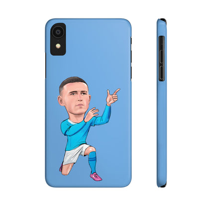 Phil Foden - Manchester City - Phone Case