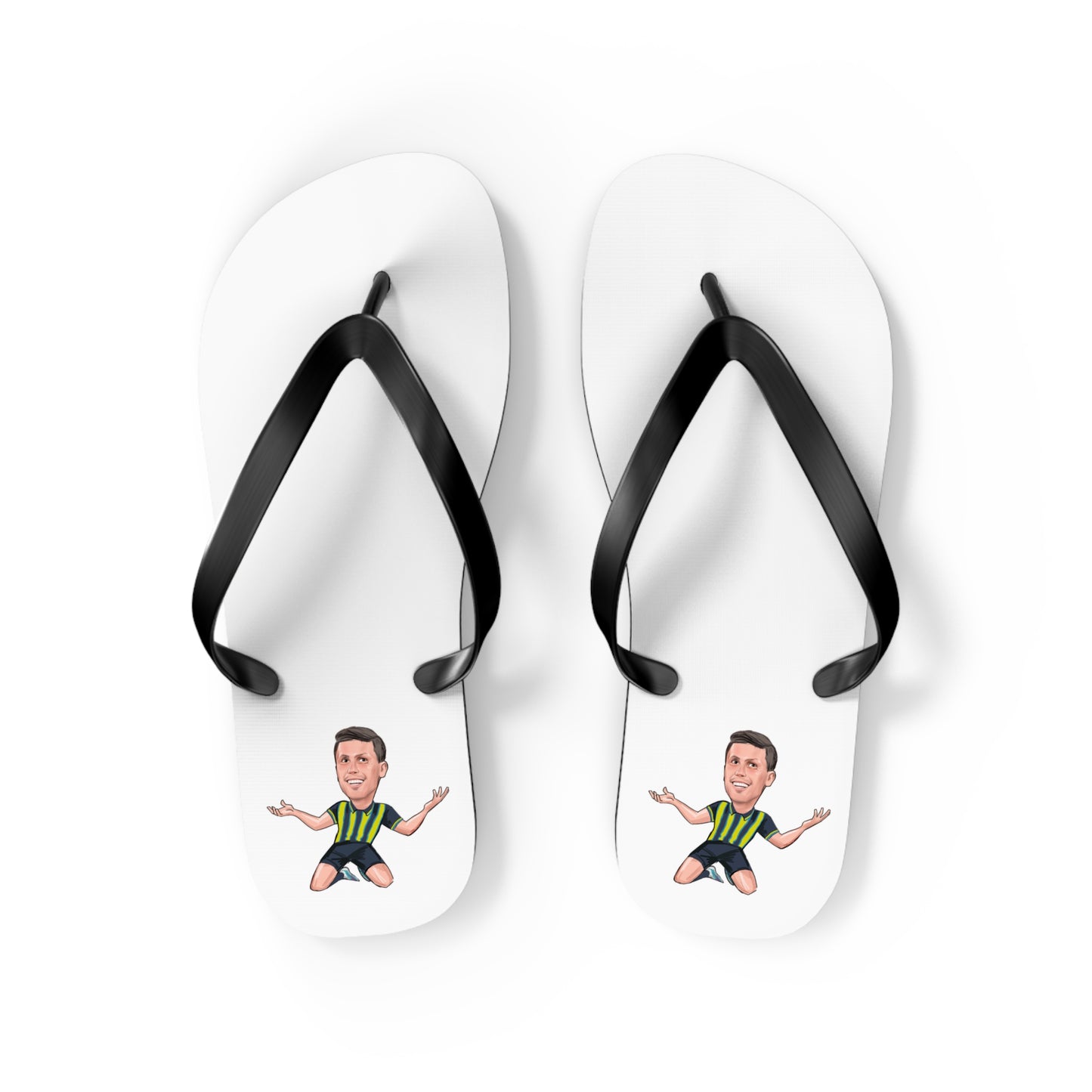 Rodri - Manchester City Away Kit - Flip Flops