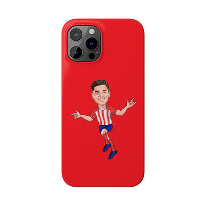 Julian Alvarez - Athletico Madrid - Phone Case