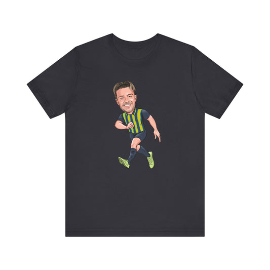 Jack Grealish - Manchester City Away Kit - T-shirt