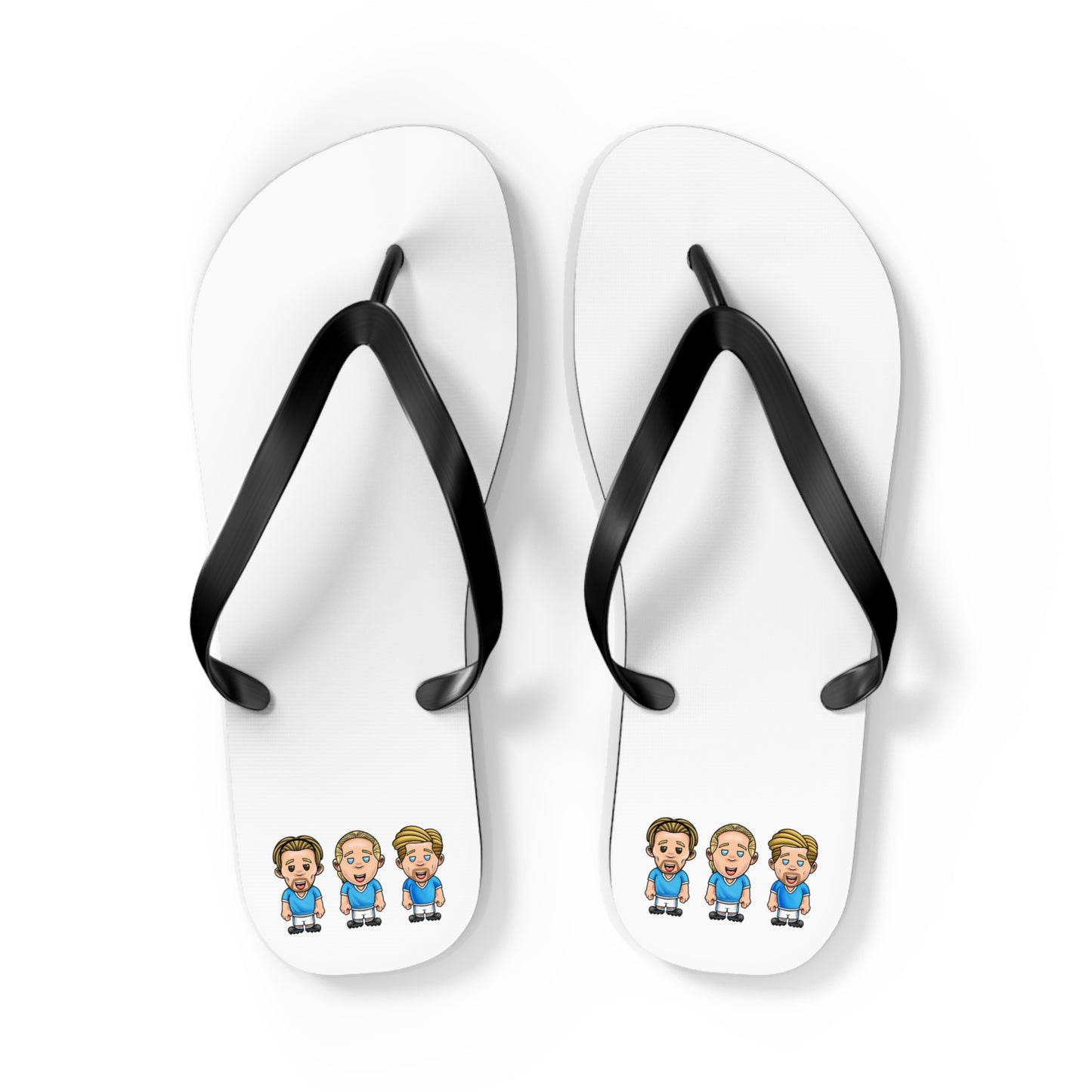 Grealish, Haaland & De Bruyne - Flip Flops