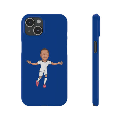 Kylian Mbappe - Real Madrid - Phone Case