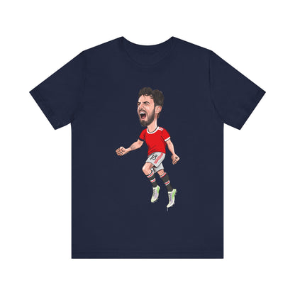 Bruno Fernandes - Manchester United - T-Shirt