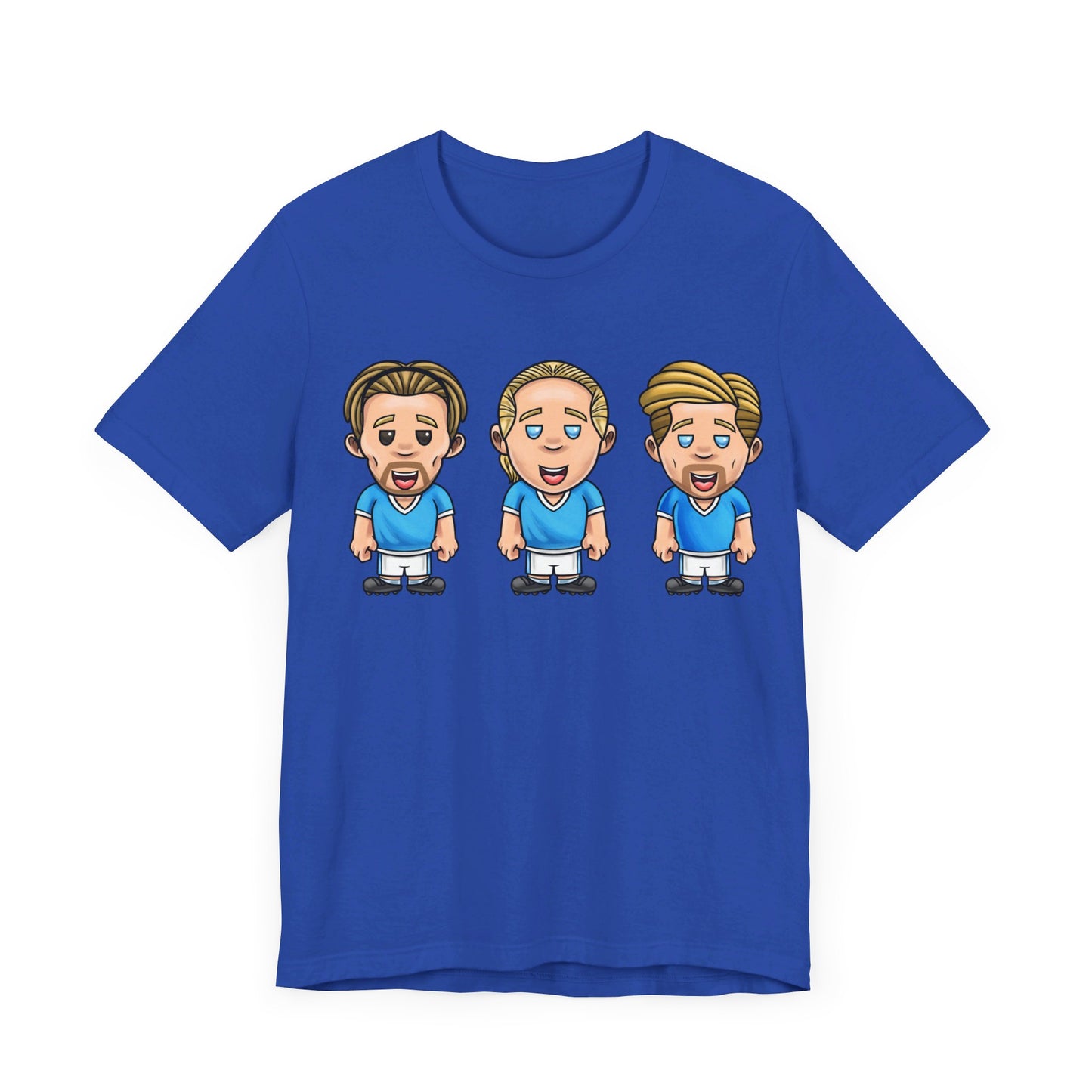 Jack Grealish, Erling Haaland & Kevin De Bruyne - Manchester City - T-Shirt