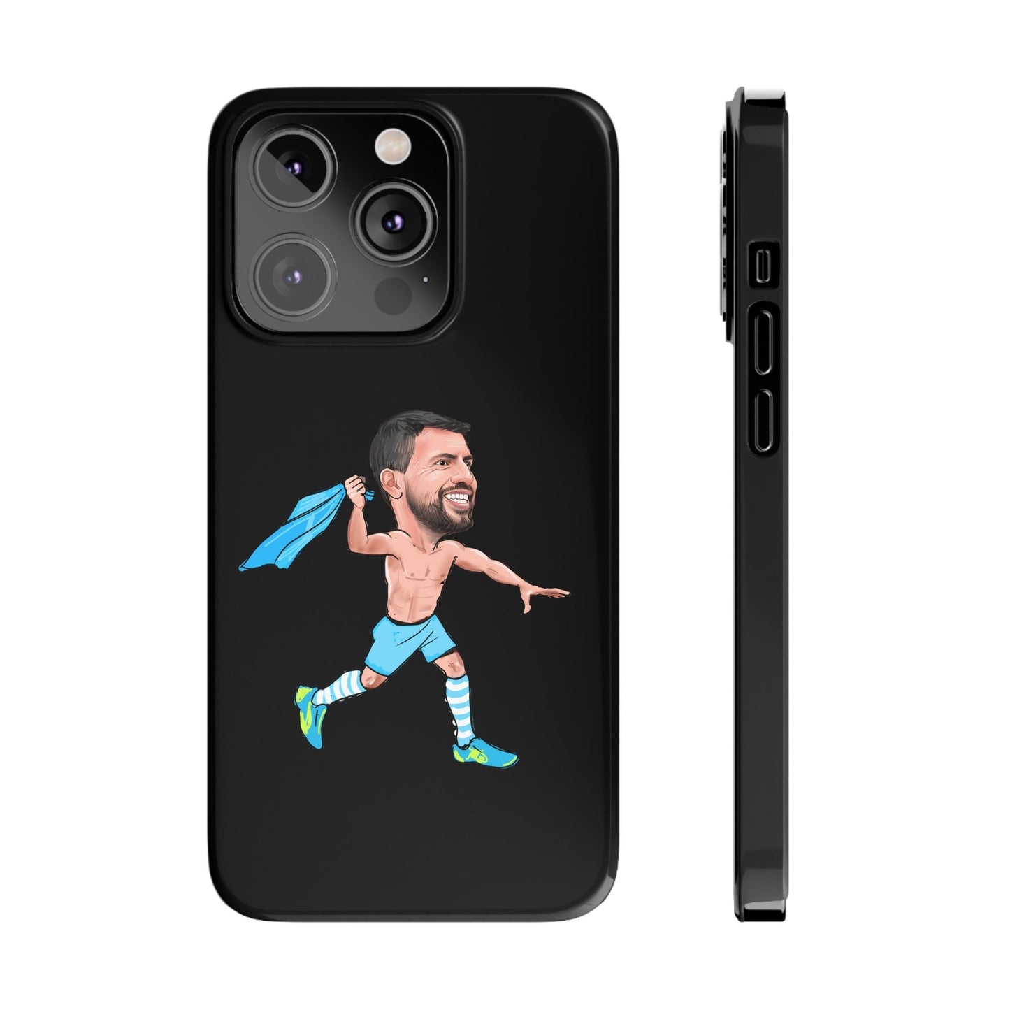 Sergio Agüero - Manchester City -  Phone Case