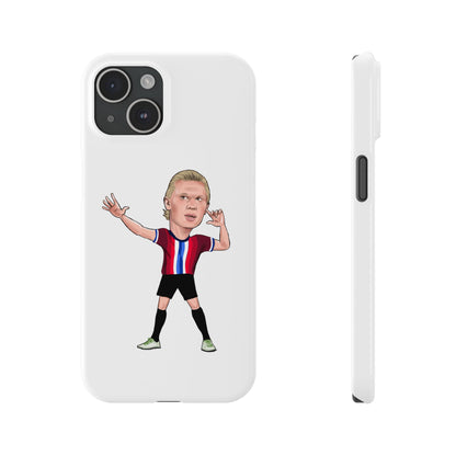 Erling Haaland - Norway - Phone Case