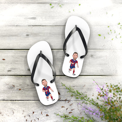 Lionel Messi - Barcelona - Flip Flops