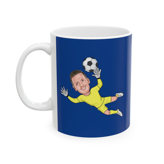 Jordan Pickford - Everton - Mug