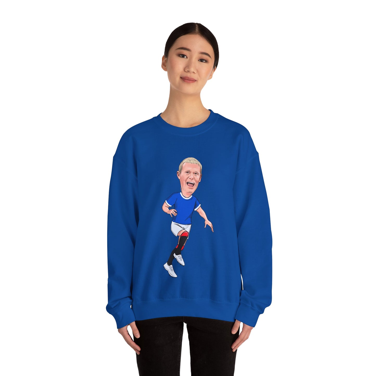 Paul Gascoigne - Rangers - Sweatshirt