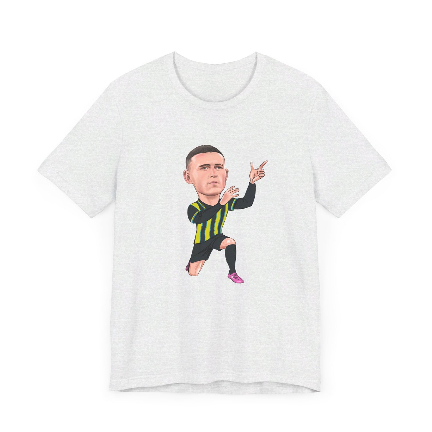 Phil Foden - Manchester City Away Kit - T-Shirt