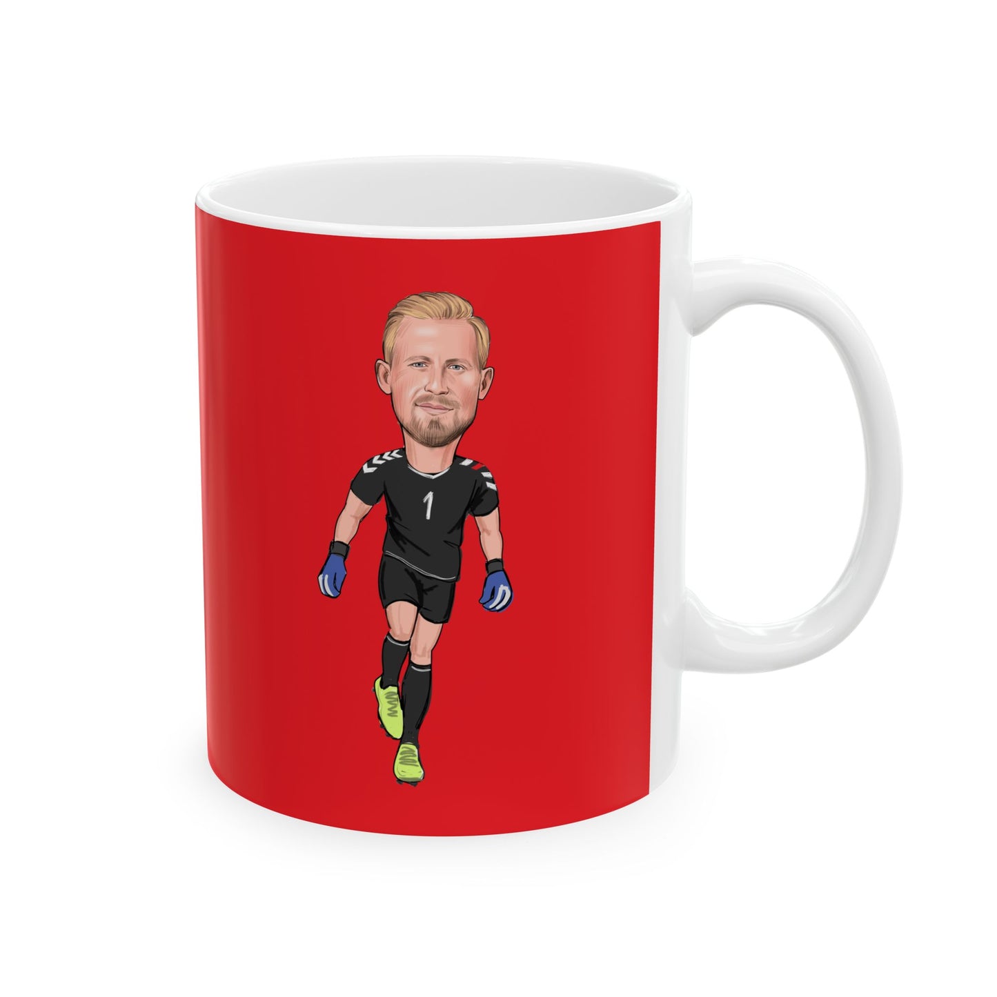 Kasper Schmeichel - Denmark - Mug