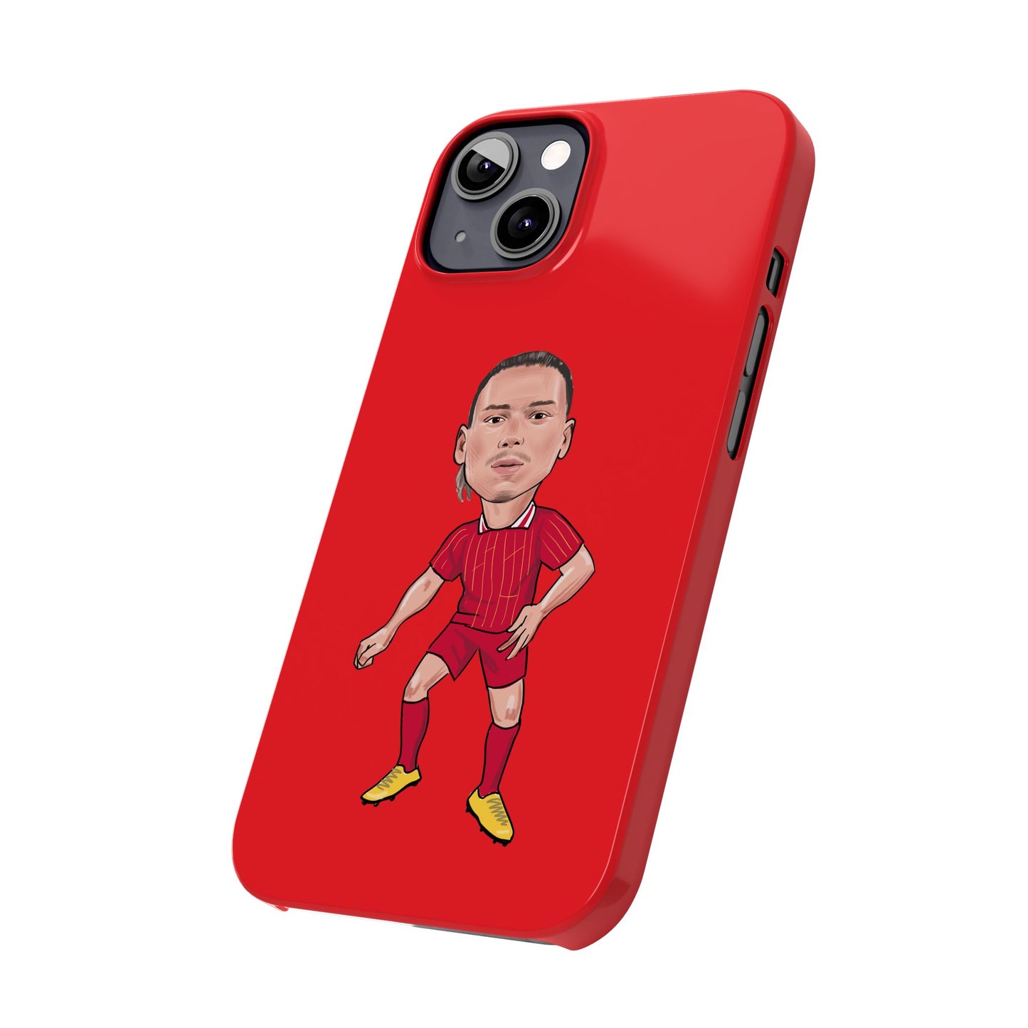 Darwin Nunes - Liverpool - Phone Case