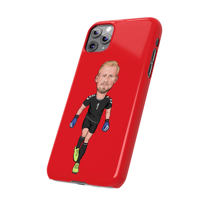 Kasper Schmeichel - Denmark - Phone Case