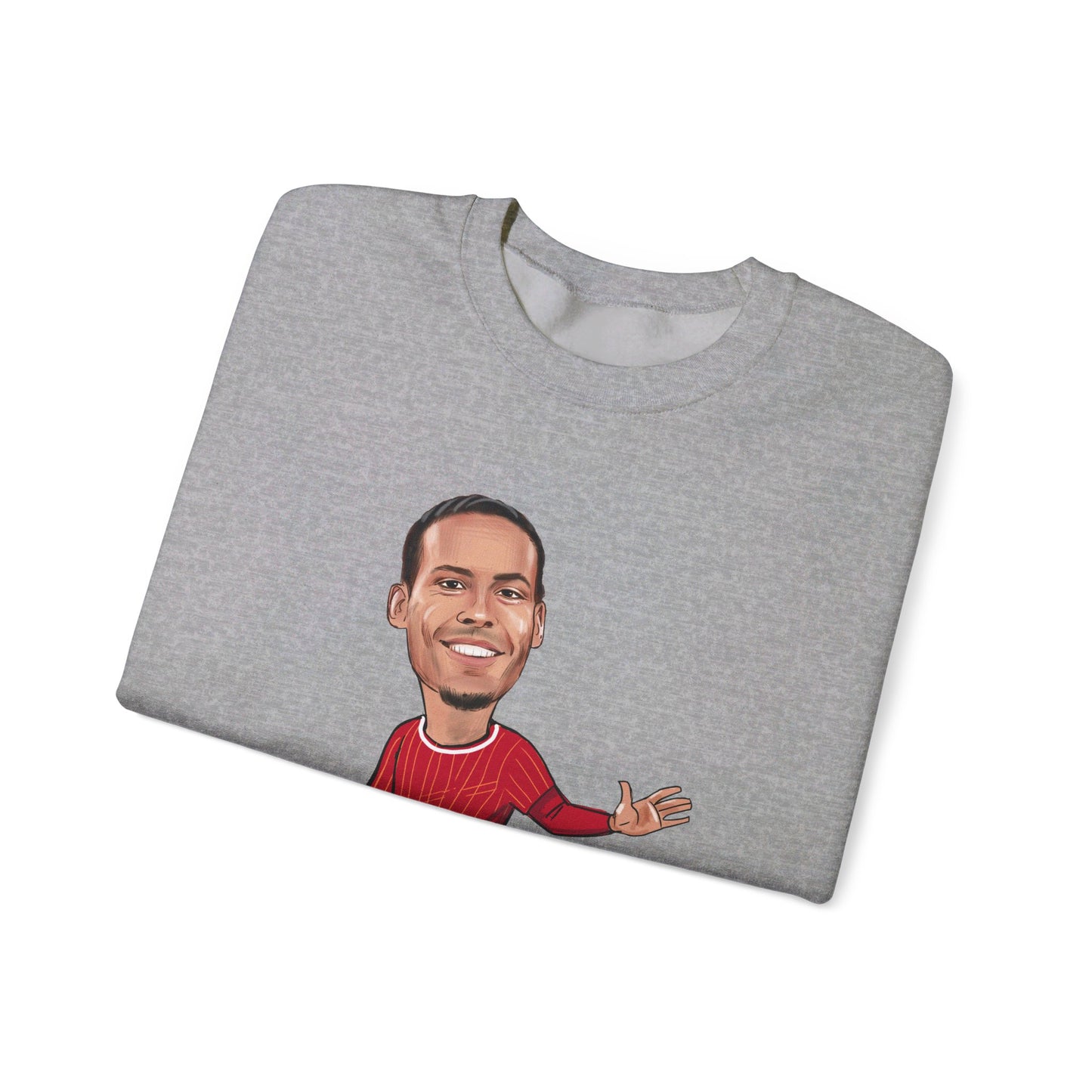 Virgil Van Dijk - Liverpool - Sweatshirt