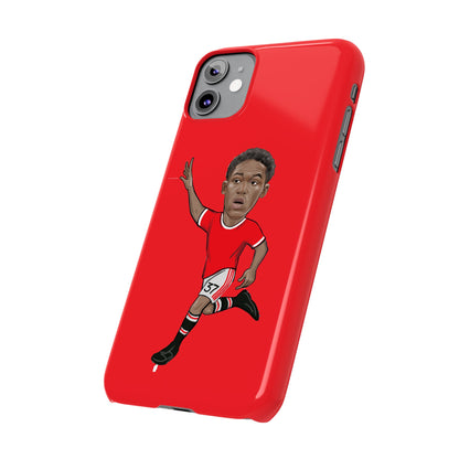 Kobbie Mainoo - Manchester United - Phone Case