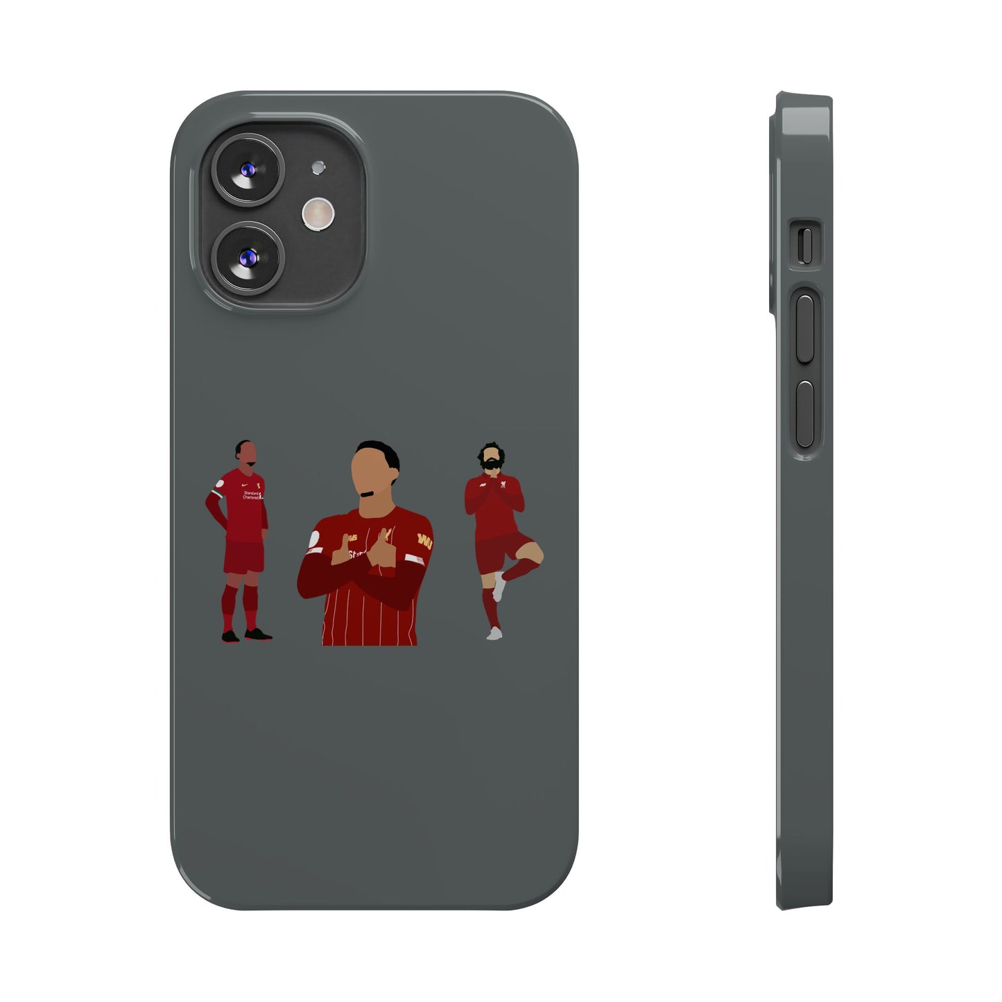 Virgil Van Dijk - Trent Alexander-Arnold - Mo Salah - Liverpool - Phone Case