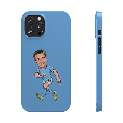 Jack Grealish - Manchester City - Phone Case