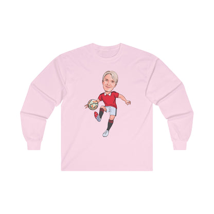 David Beckham - Manchester United - Long Sleeve T-Shirt