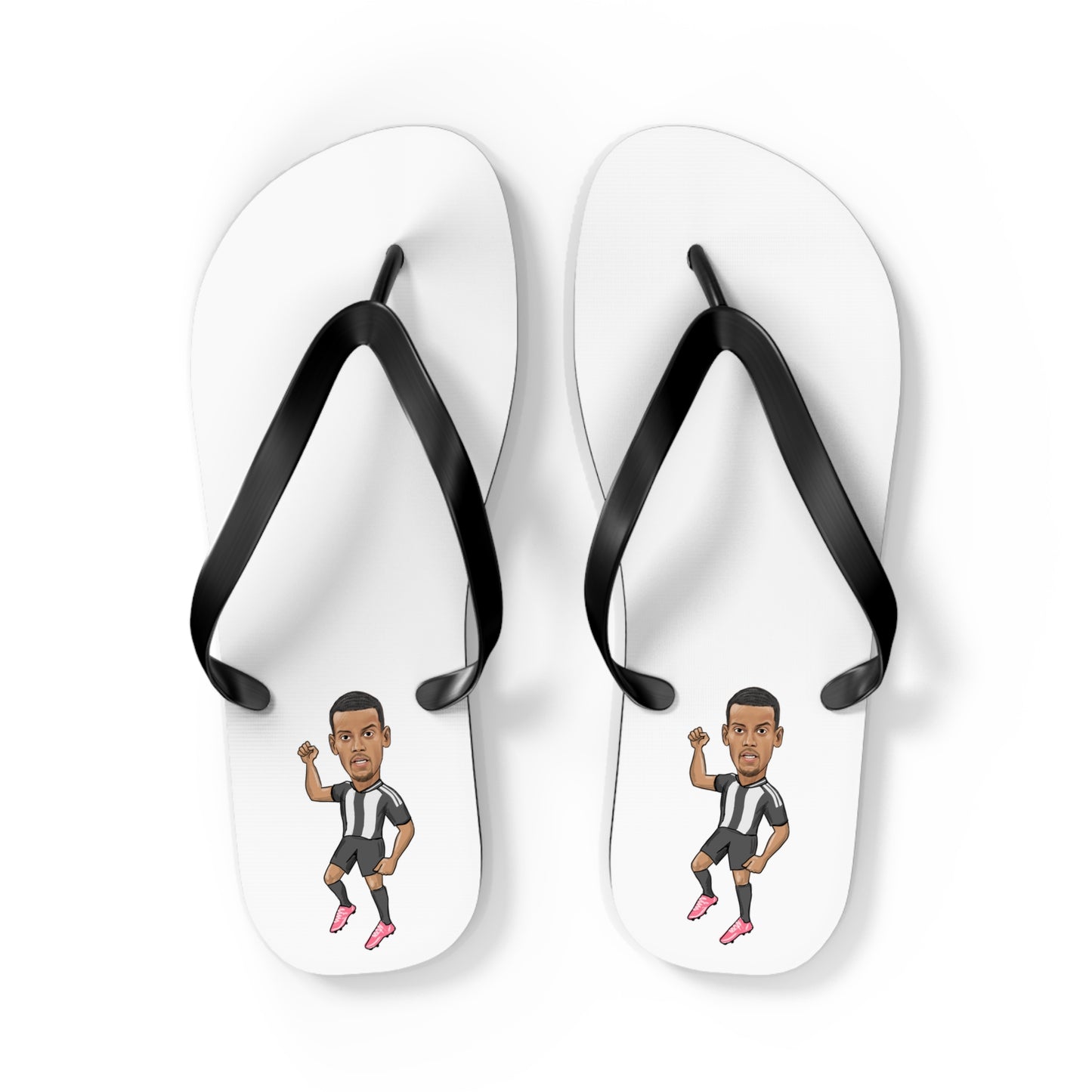 Alexander Isak - Newcastle United - Flip Flops