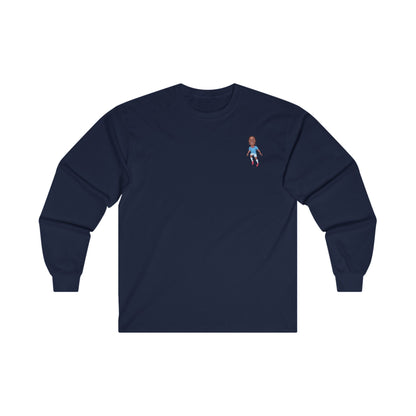 Jeremy Doku - Manchester City - Long Sleeve T-Shirt