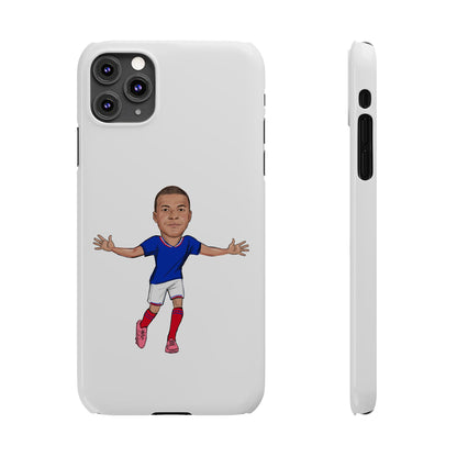 Kylian Mbappe - France - Phone Case