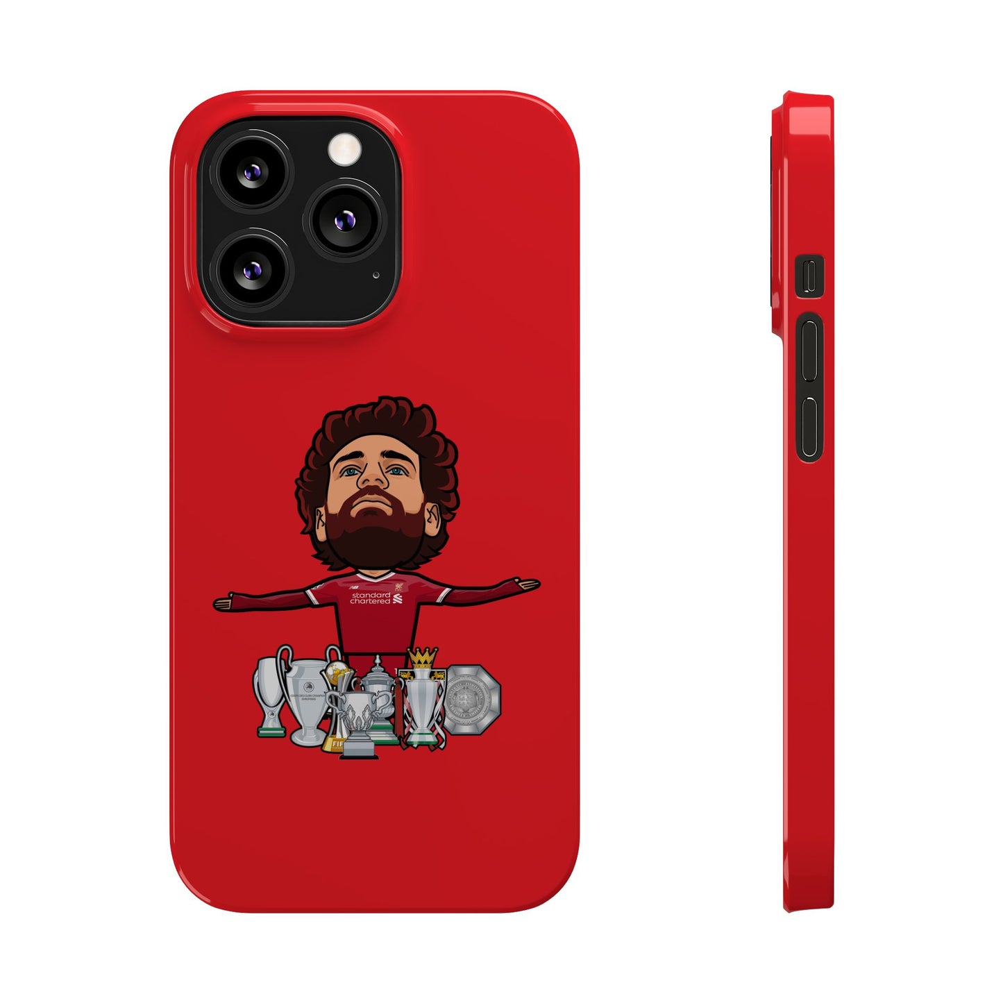 Mo Salah - Liverpool - Phone Case