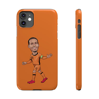 Virgil Van Dijk - Netherlands - Phone Case