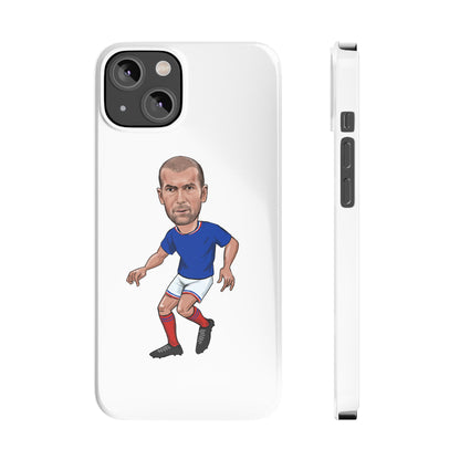 Zinedine Zidane - France - Phone Case