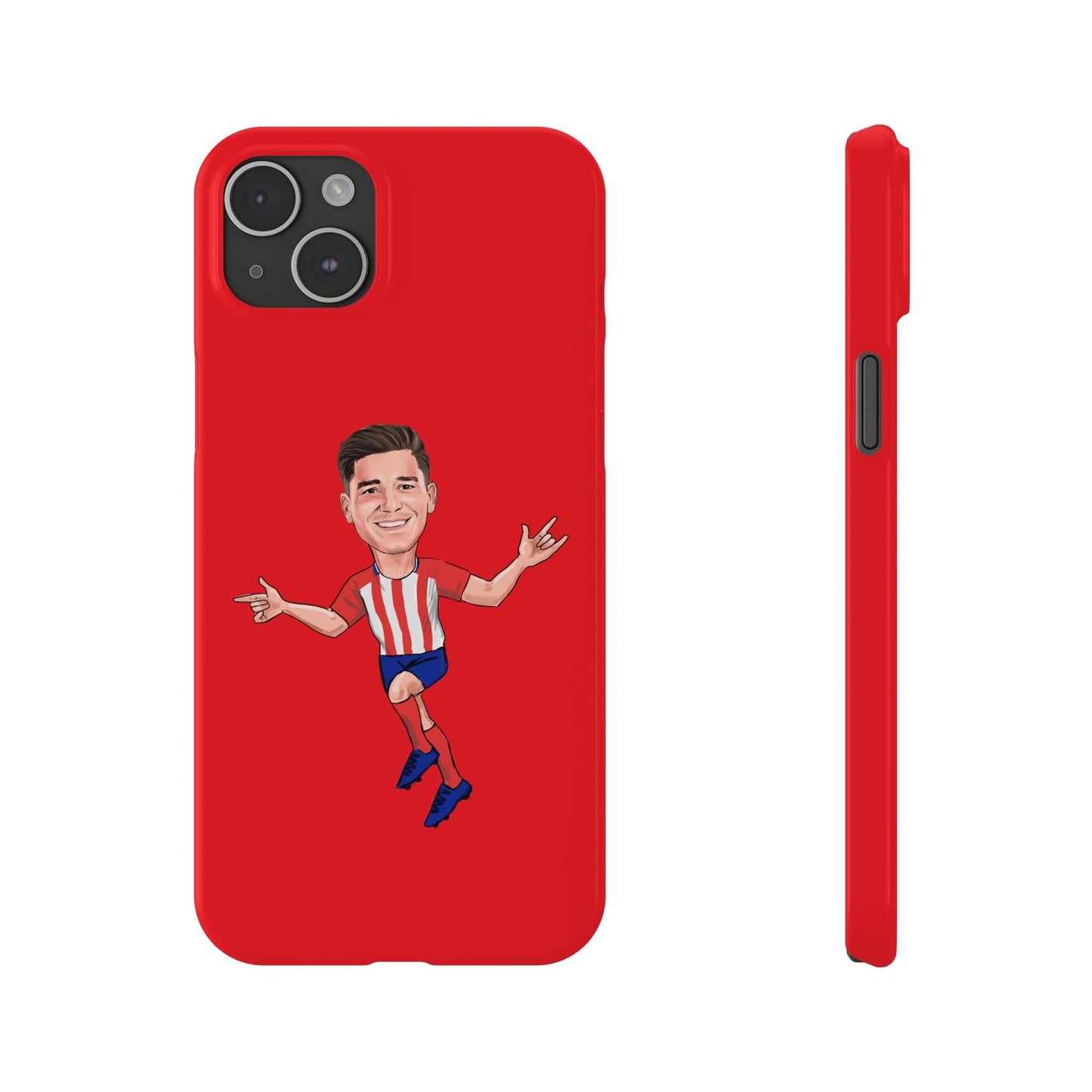 Julian Alvarez - Athletico Madrid - Phone Case