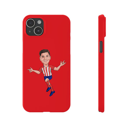 Julian Alvarez - Athletico Madrid - Phone Case