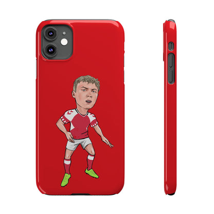 Rasmus Hojlund - Denmark - Phone Case