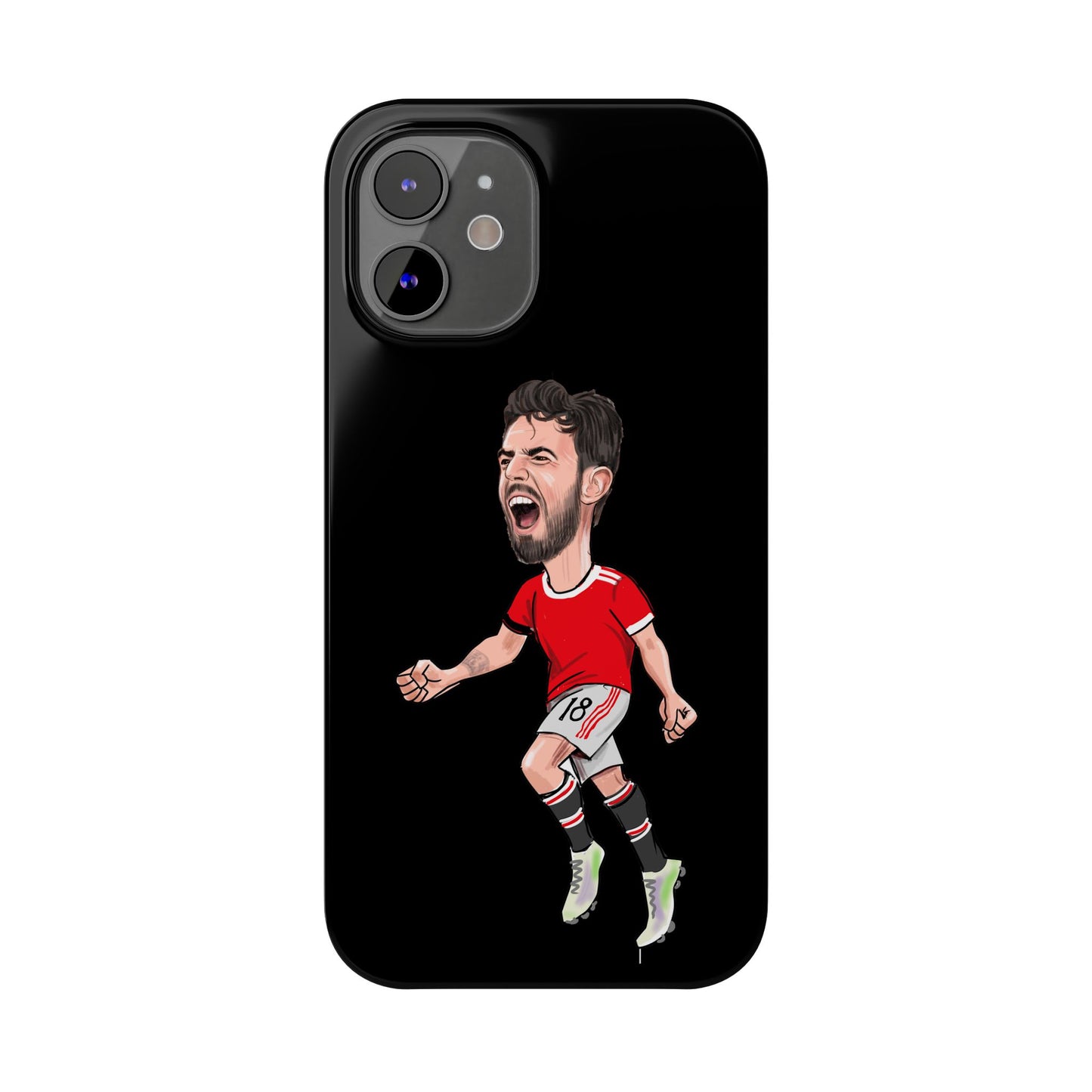 Bruno Fernandes - Manchester United - Phone Case