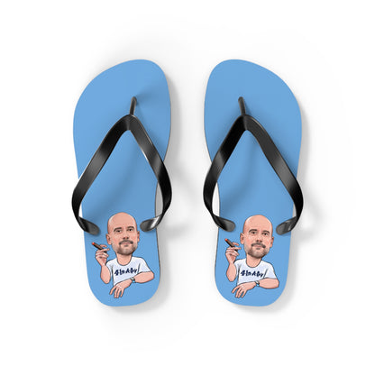 Pep Guardiola - Manchester City - Flip Flops