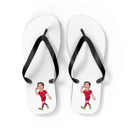 Robbie Fowler - Liverpool - Flip Flops