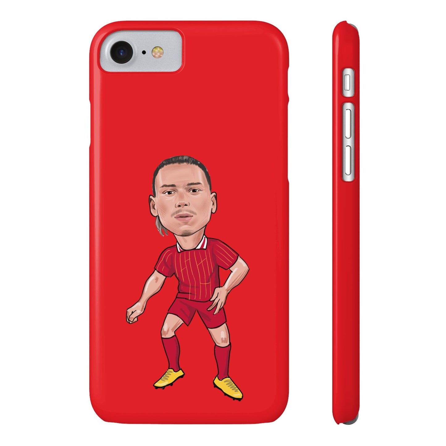 Darwin Nunes - Liverpool - Phone Case