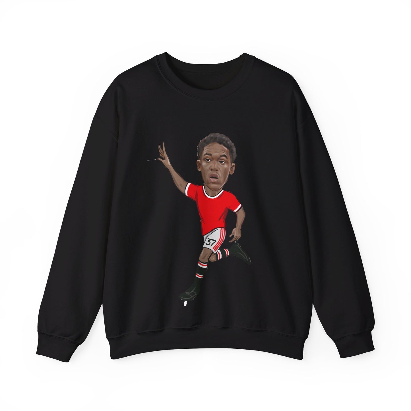 Kobbie Mainoo - Manchester United - Sweatshirt