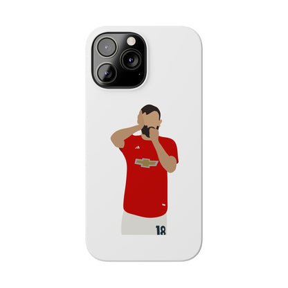 Bruno Fernandes - Manchester United - Phone Case