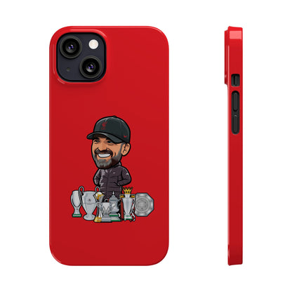 Jürgen Klopp - Liverpool - Phone Case