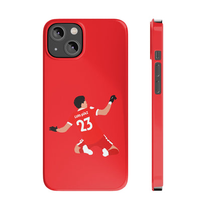 Luis Díaz - Liverpool - Phone Case