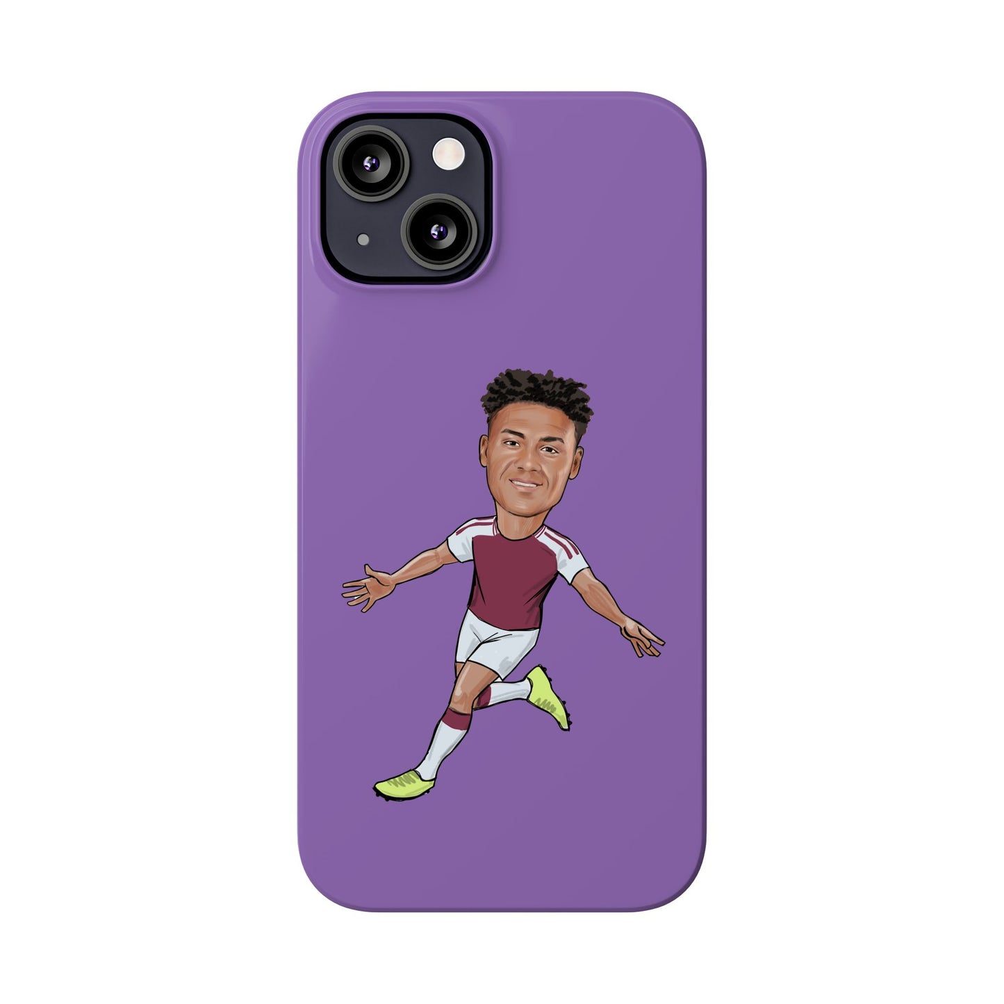 Ollie Watkins - Aston Villa - Phone Case