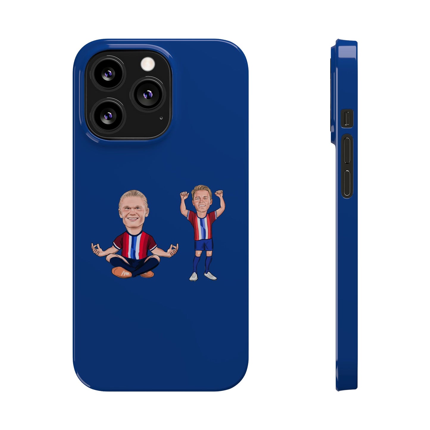 Erling Haaland & Martin Odegaard - Norway - Phone Case