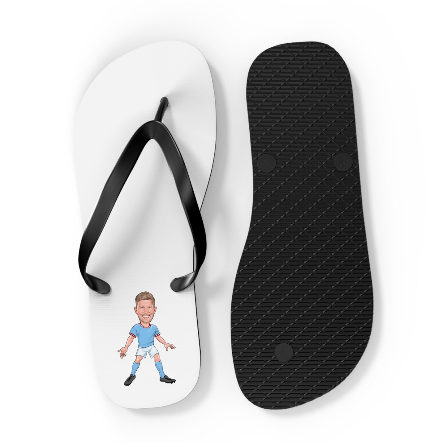 Kevin De Bruyne - Manchester City - Flip Flops