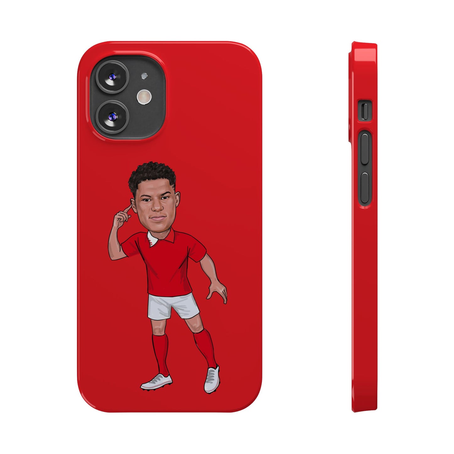 Marcus Rashford - Manchester United - Phone Case