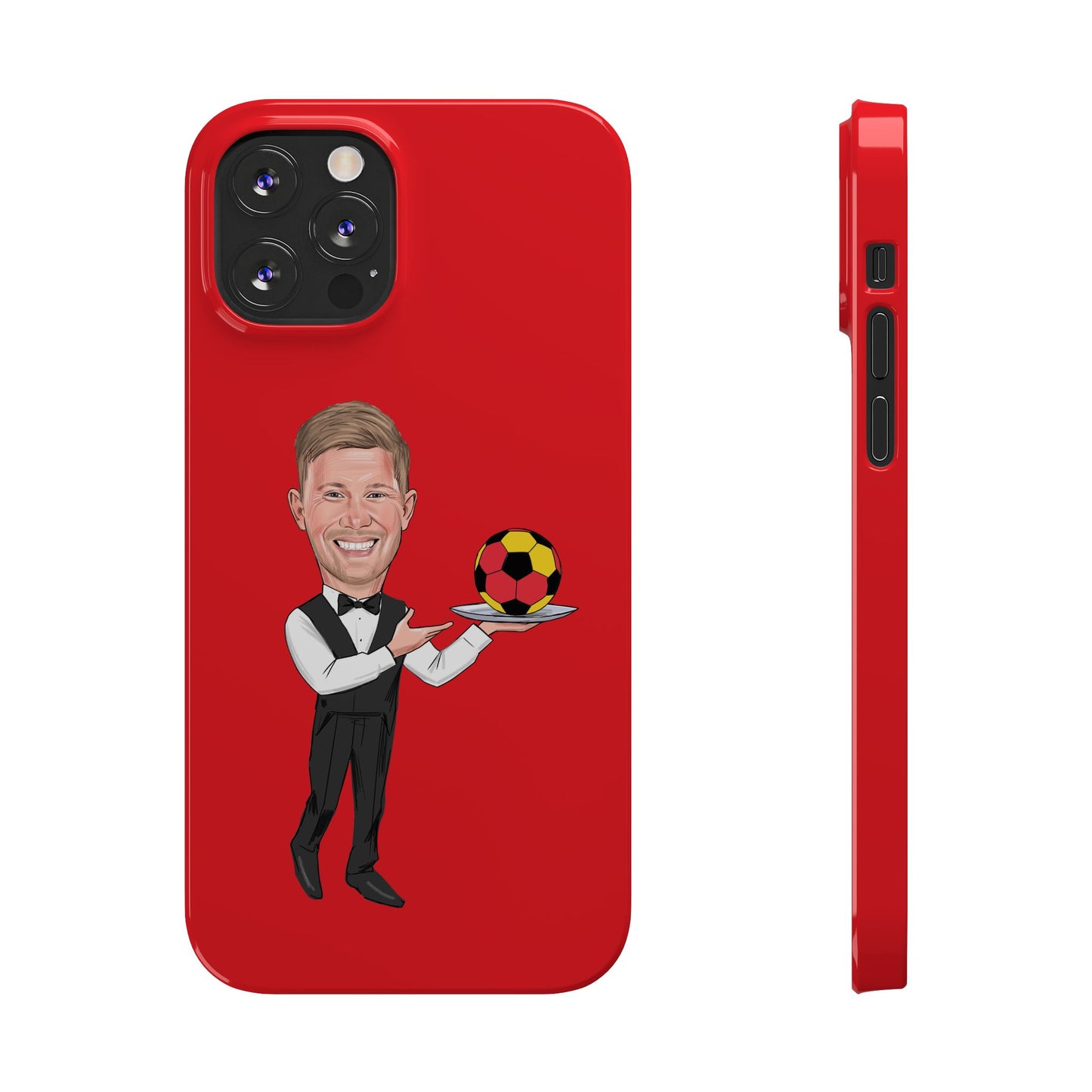 Kevin De Bruyne - Belgium - Served On A Plate - Phone Case