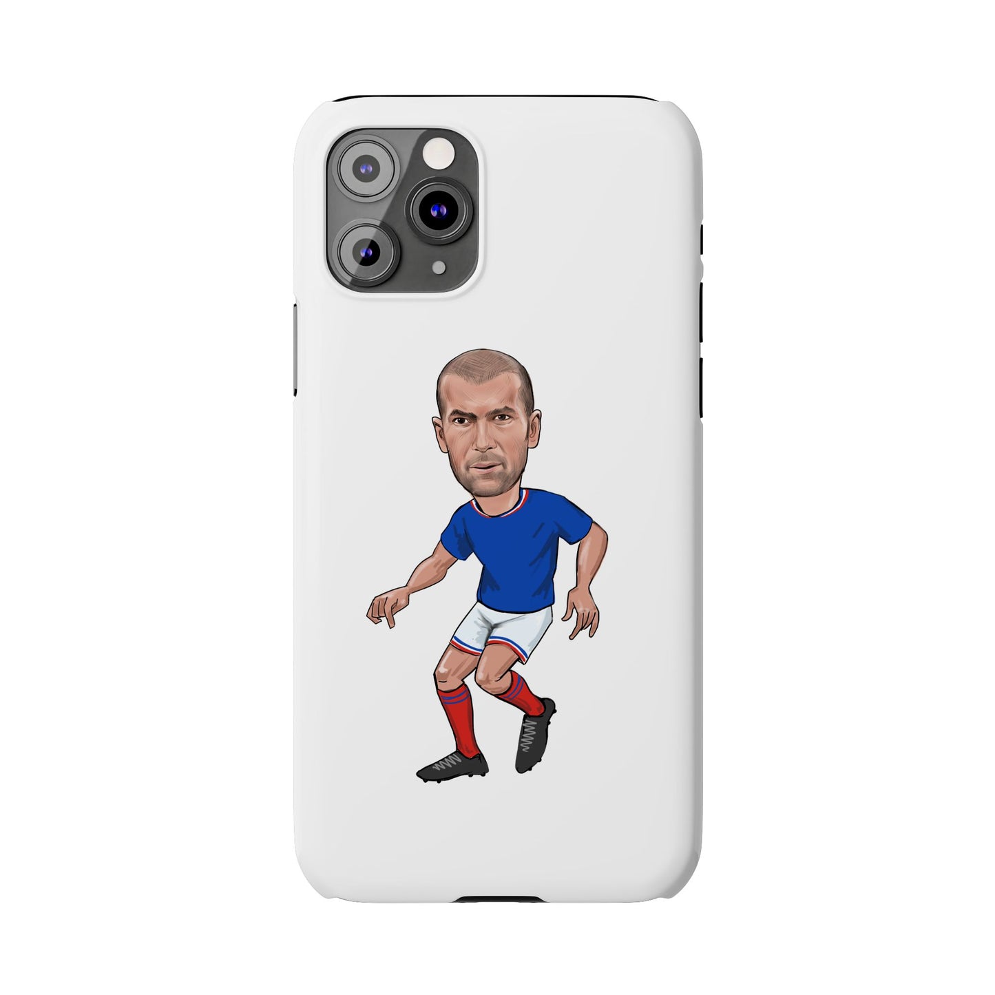 Zinedine Zidane - France - Phone Case