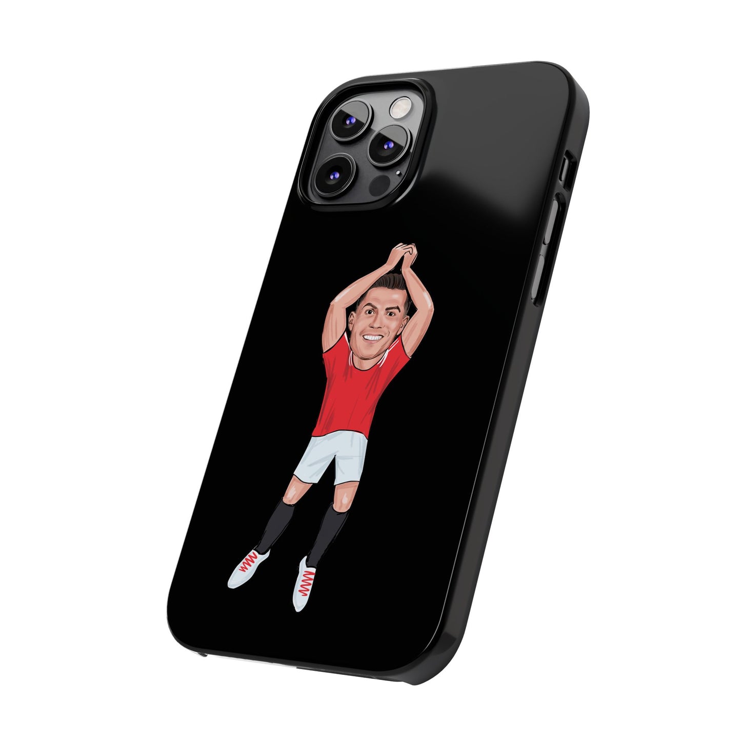 Cristiano Ronaldo - Manchester United - Phone Case