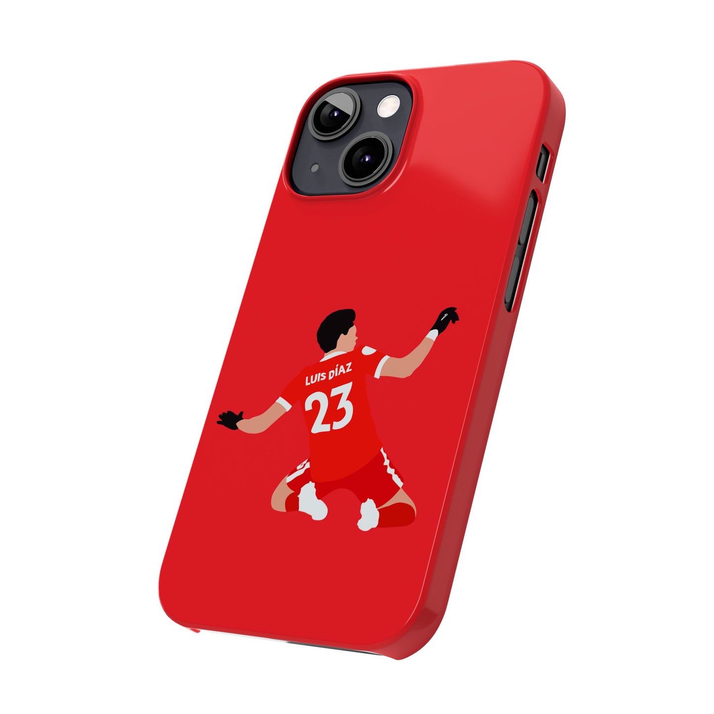 Luis Díaz - Liverpool - Phone Case