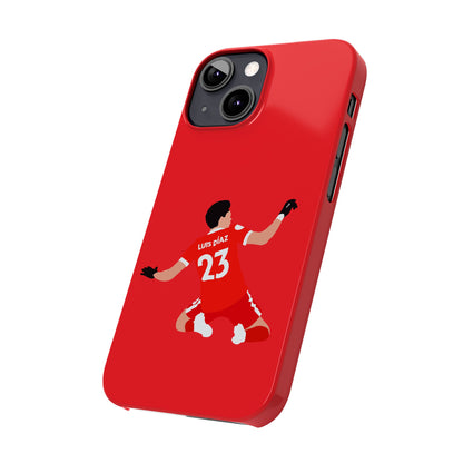 Luis Díaz - Liverpool - Phone Case