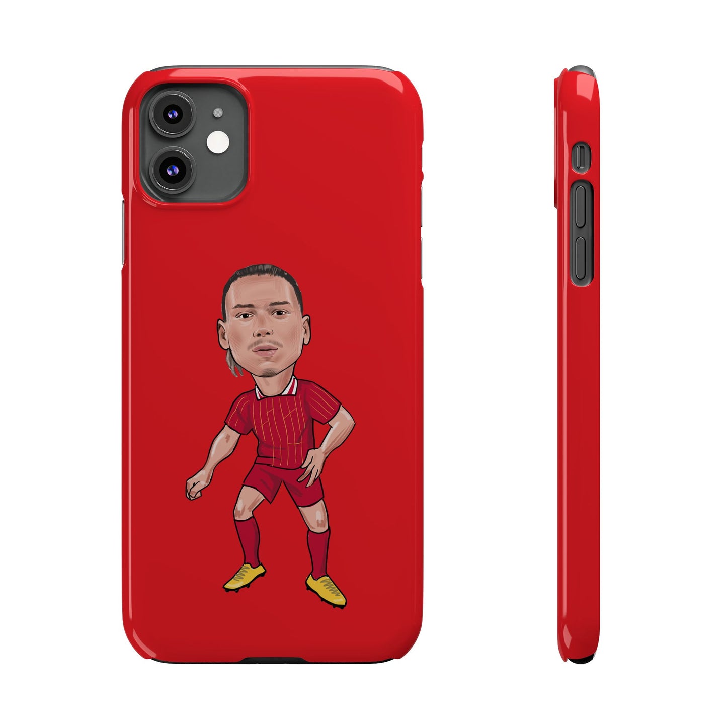 Darwin Nunes - Liverpool - Phone Case